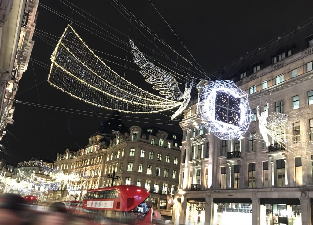 ロンドンのクリスマスマーケット イルミネーション Time Outの情報を元に行ってみました Colour