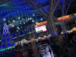 博多駅前クリスマスマーケット