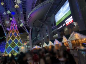 博多駅前クリスマスマーケット