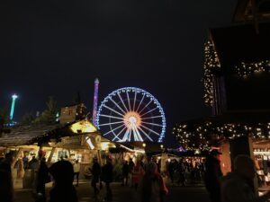 ロンドンのウィンターワンダーランド