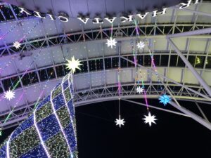 JR博多駅前クリスマスマーケット